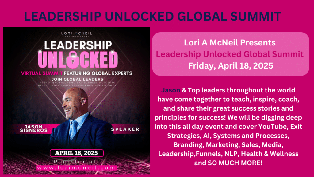 Leadership Unlocked Global Summit
