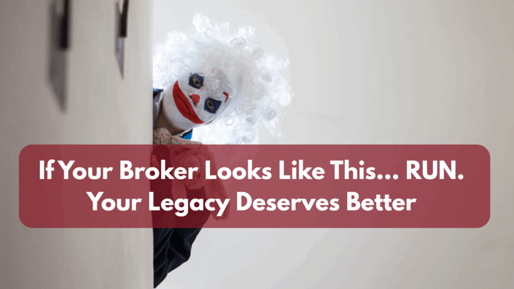Broker trap