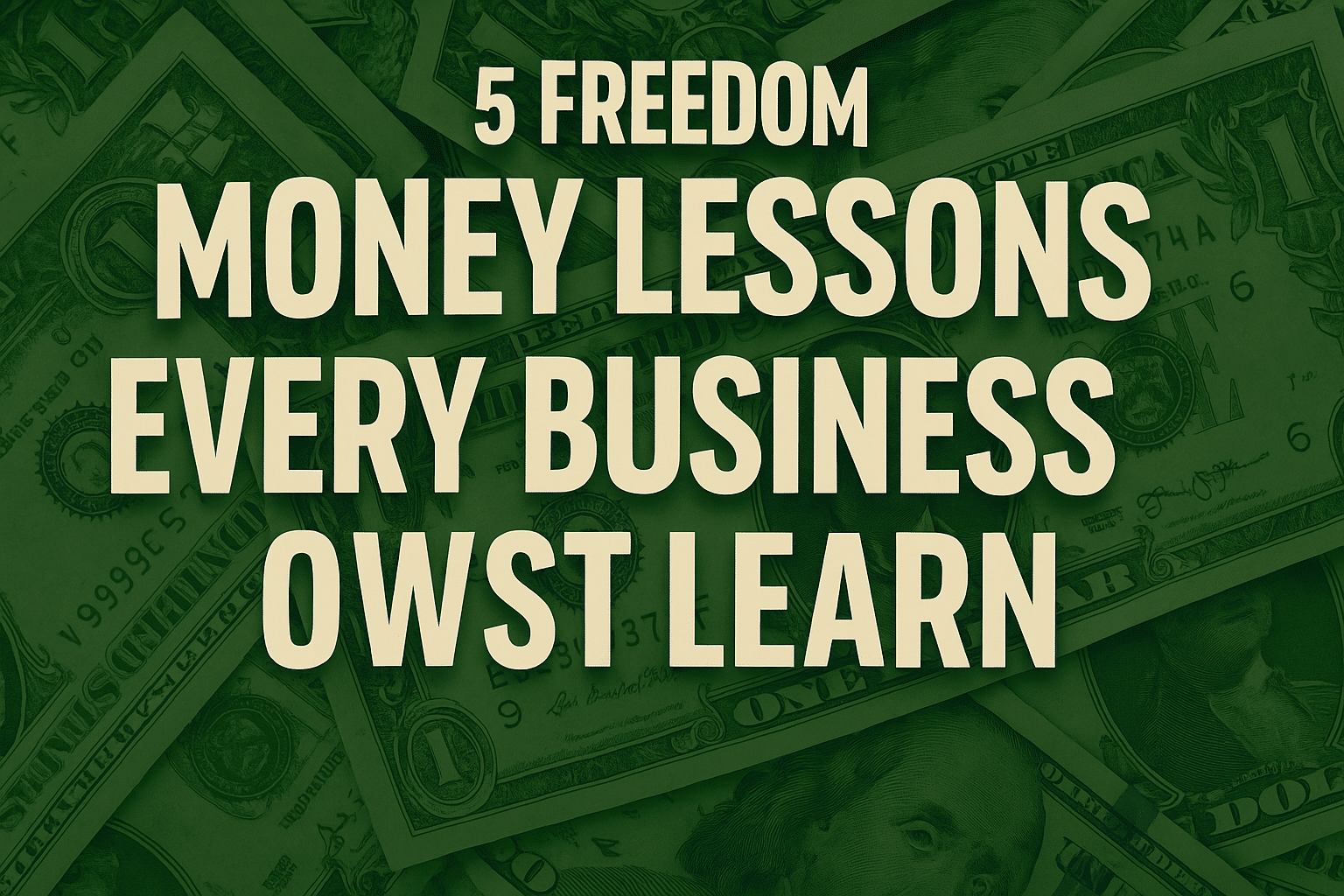 Freedom Money
