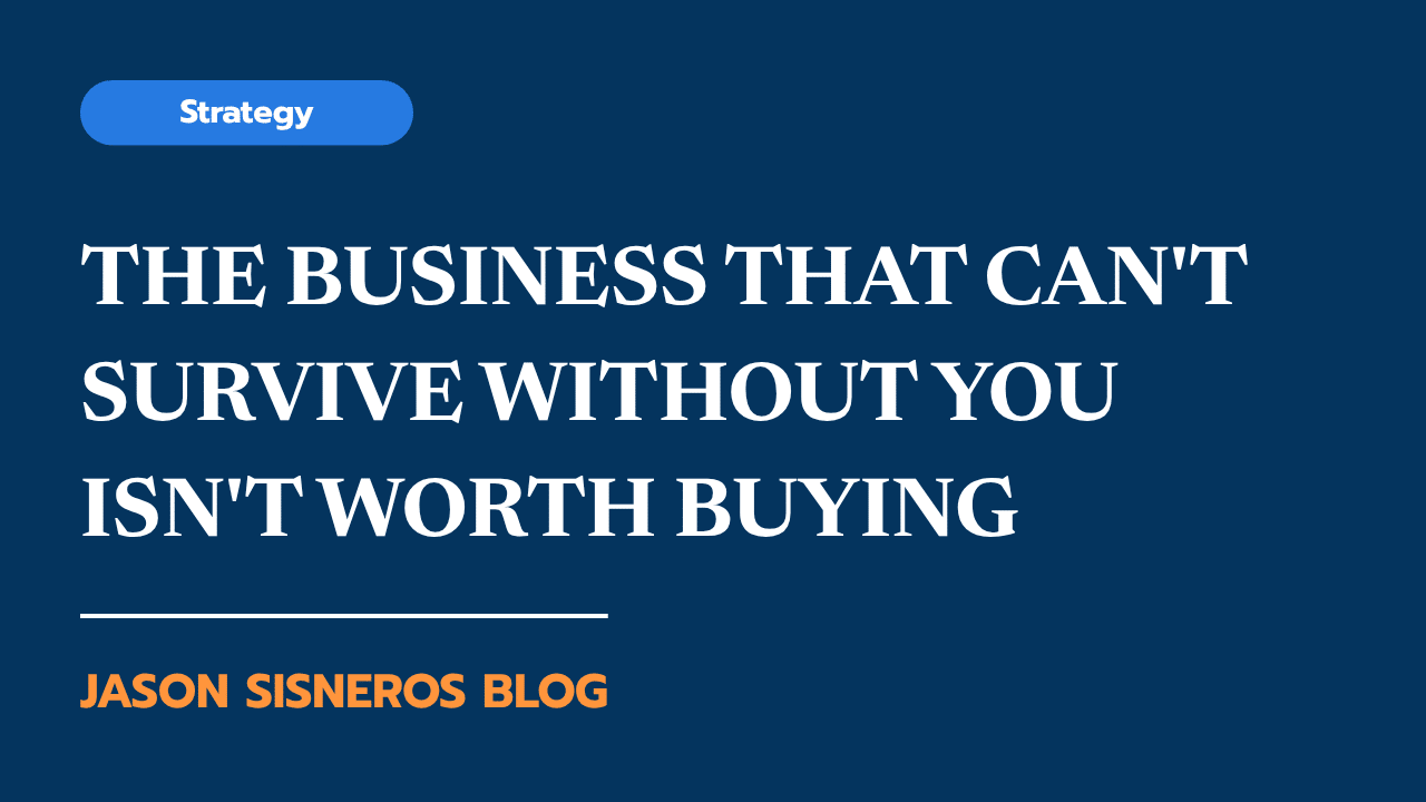 owner dependency exit value