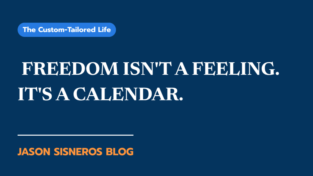 Freedom