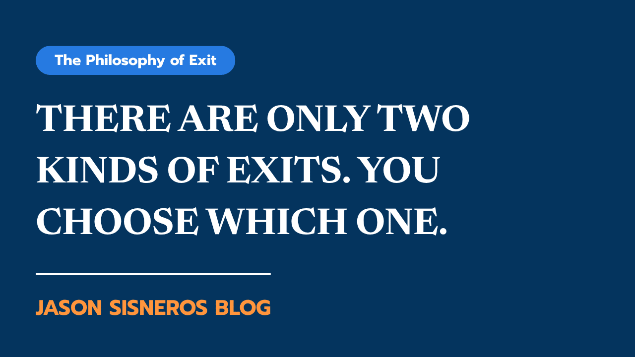 exit
