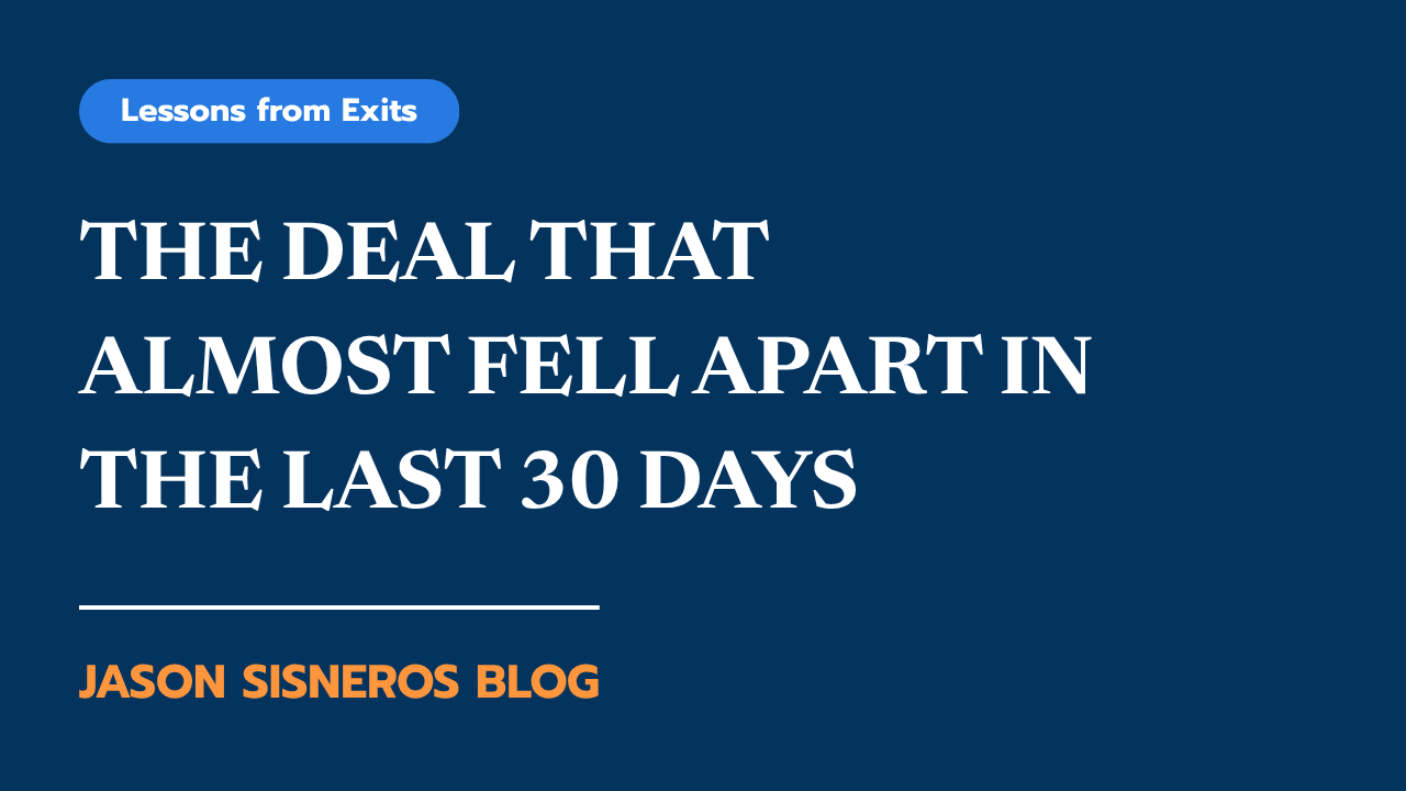 the-deal-that-almost-fell-apart-in-the-last-30-days